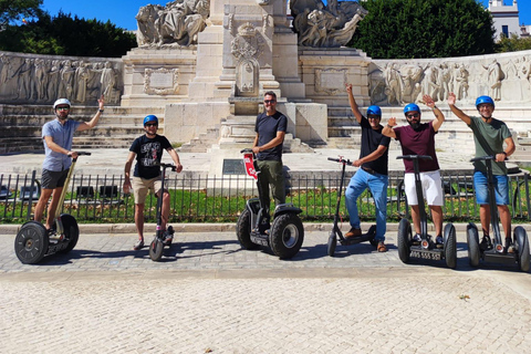 Cadiz: 1.45H Guided Segway/eScooters/EBikes for Big Groups Cadiz: 1.5H Private Guided Segway/eScooters/EBikes
