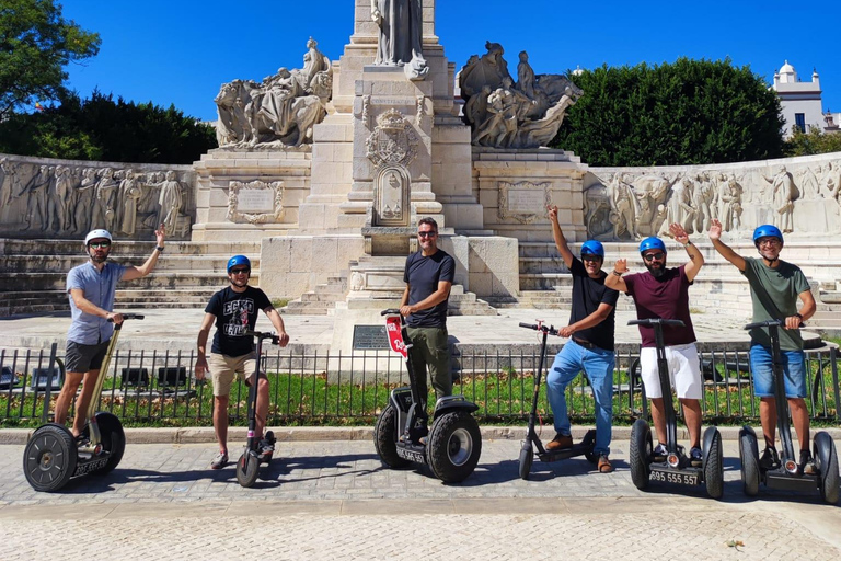 Cadiz: 1.45H Guided Segway/eScooters/EBikes for Big Groups Cadiz: 1.5H Private Guided Segway/eScooters/EBikes