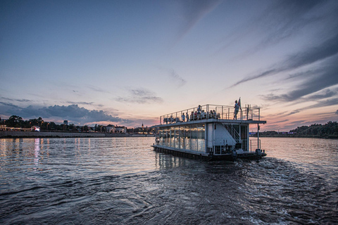 Warsaw: Vistula River Public Cruise on iBarka