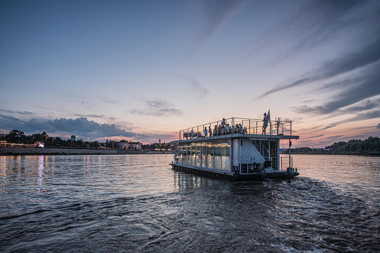 Warsaw: Vistula River Public Cruise on iBarka
