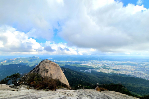 Marvel of Nature: Hiking in Bukhansan Mountain National Park