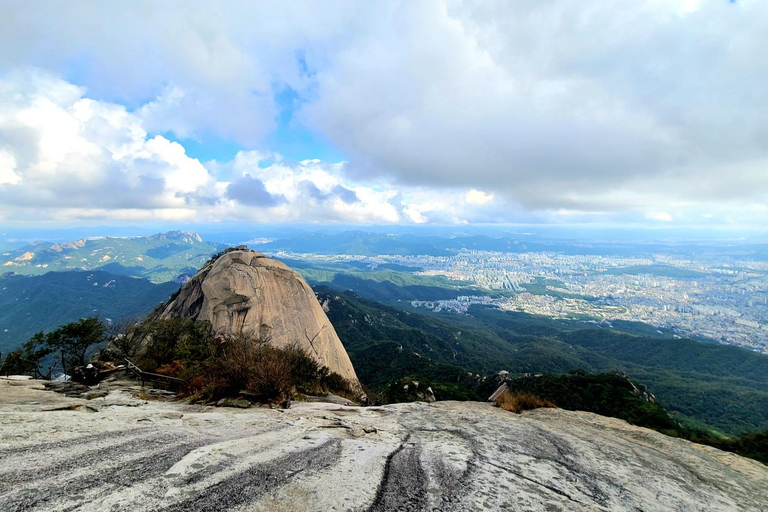 Marvel of Nature: Hiking in Bukhansan Mountain National Park