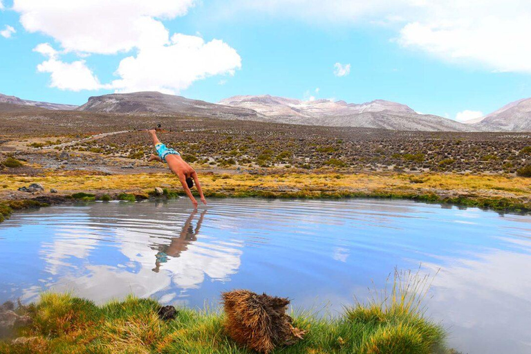 From Arequipa: Excursion to the Salinas Lagoon