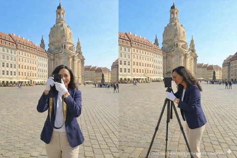 Dresden: Photography Session with Print & Magnet Souvenir