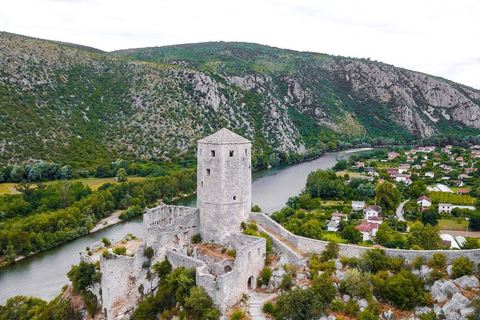 Mostar: Kravica Waterfalls, Blagaj & Počitelj Day Trip