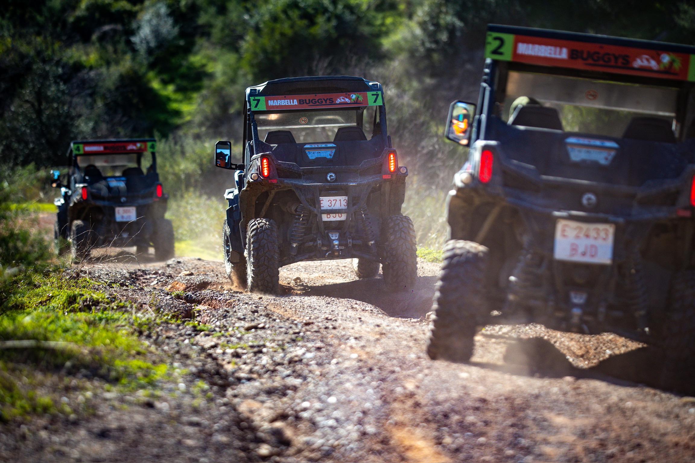 Mijas: CanAm-Buggy-Tour mit Erfrischungen und Guide