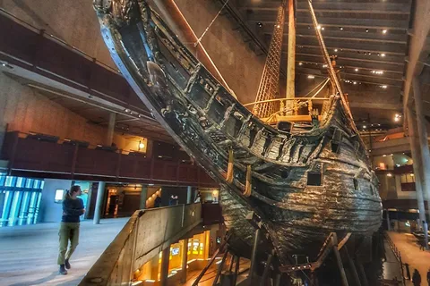 Stockholm : Promenade culinaire au Royal Djurgården et au musée Vasa