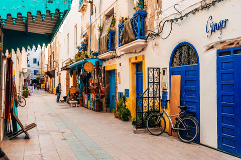 Viaggio da Agadir a Essaouira Visita la città antica e storica