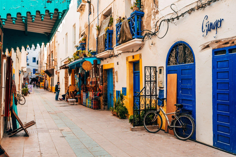 Viaggio da Agadir a Essaouira Visita la città antica e storica