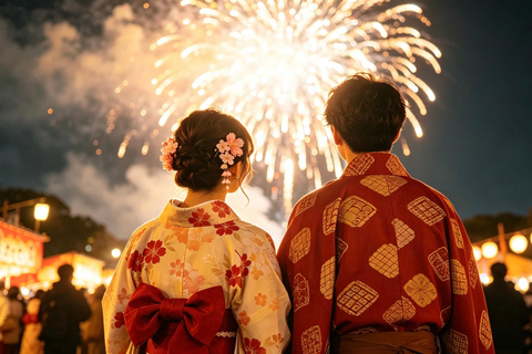 Hokkaido Summer: Fireworks Festival, Bon Dance & Horses Park