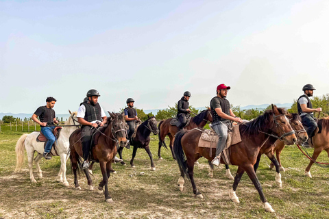 2-hour horse riding tour at Palomino Ranch