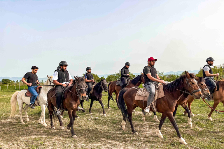 2-hour horse riding tour at Palomino Ranch