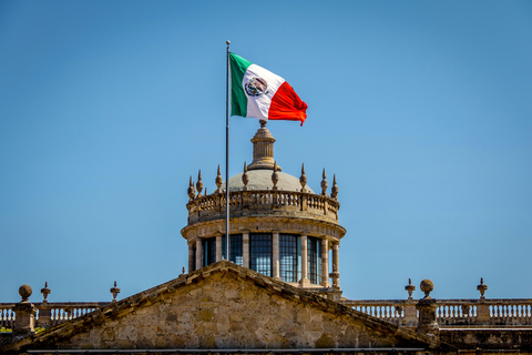 Mexico City: Skip-the-line admission to Chapultepec Castle