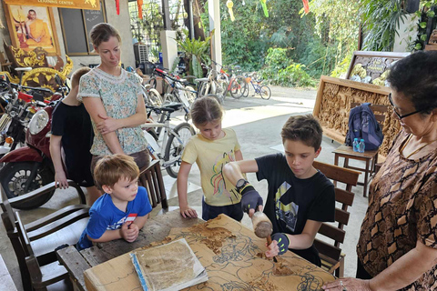 جولة شيانغ ماي بالدراجة: في ريف لانا مع مرشدرحلة ركوب الدراجات المشتركة لاستكشاف ريف لانا