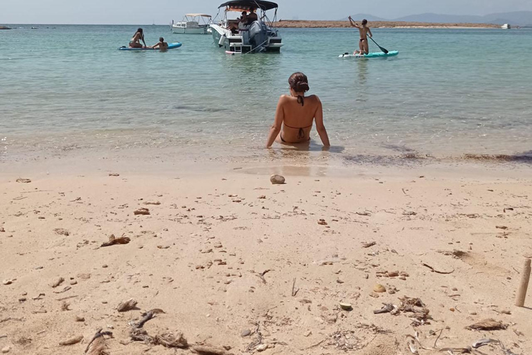 Tur: &quot;Ibiza-Formentera&quot; från havet i privat båt