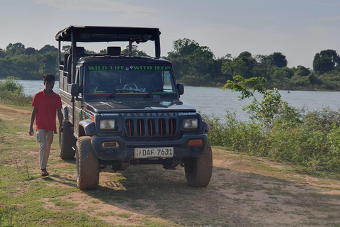 From Arugambay : Yala National Park Safari & Dropoff in Ella