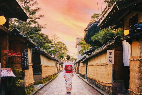 Kyoto/Osaka: Kyoto and Nara Customized Private Guided Tour