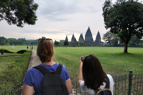 Prambanan Sunsite e apresentação do balé Ramayana