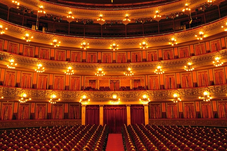 Buenos Aires: Visita guiada al Teatro ColónColón Inglés