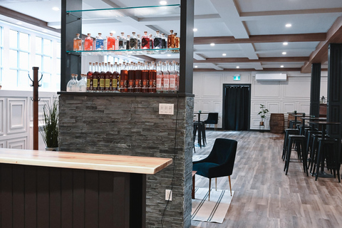 Guided visits and tasting at a Quebec distillery
