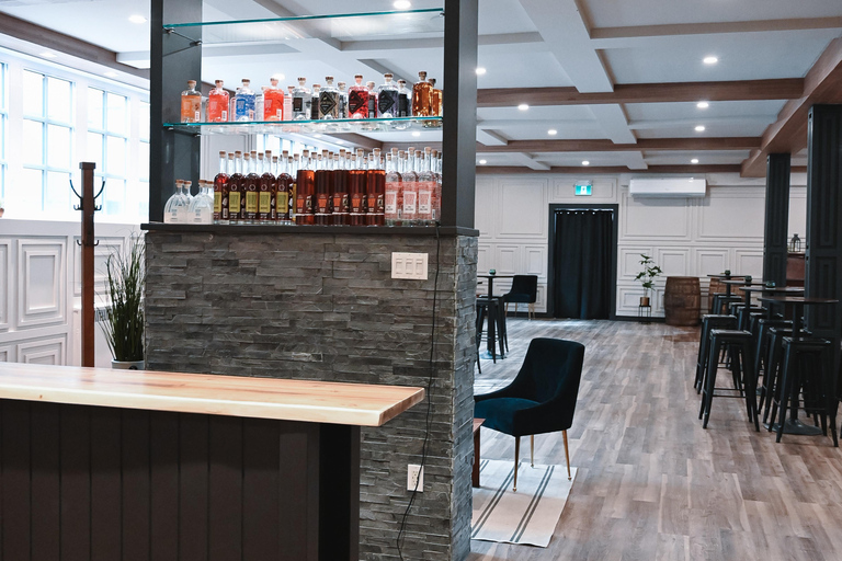 Guided visits and tasting at a Quebec distillery