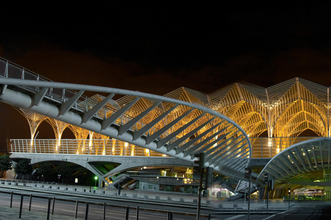 Lissabon - en modern stad Modern stadsvandring med Tuk Tuk