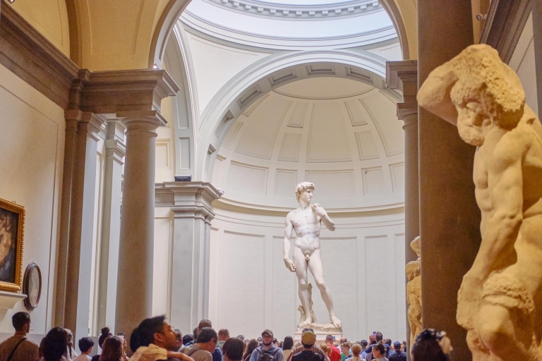 Florence : Visite privée de la galerie de l'AccademiaVisite privée en français