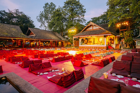 Chiang Mai: Khum Khantoke Cultural Show & Dining Experience Khantoke Standard Menu
