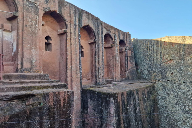 Etiopia: tour di 8 giorni della depressione di Danakil, Lalibela e Axum7 giorni di tour della Depressione di Danakil. Chiese del Tigray, Axum.