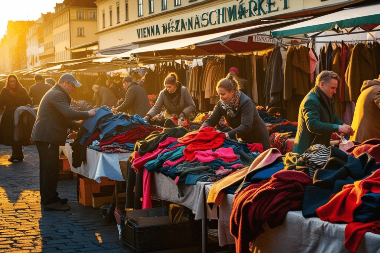 Vienna: Flea Markets and Preloved Walking Tour