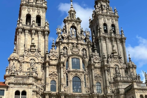 Travel Porto to Santiago Compostela with stops along the way 1 STOP