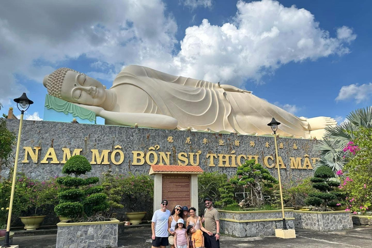 Explore Saigon City Sightseeing & Mekong Delta Cruise Tour Vip Tour With BBQ Lunch