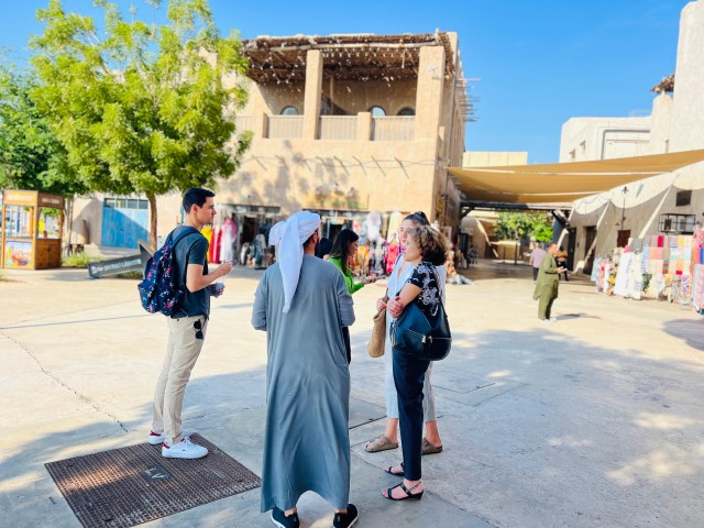 Visit Dubai Old Dubai Guided Tour, Souqs Shopping, and Abra Ride in Ajman, United Arab Emirates