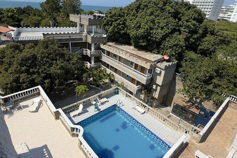 Santa Marta: Day Trip to Bello Horizonte Beach with Pool