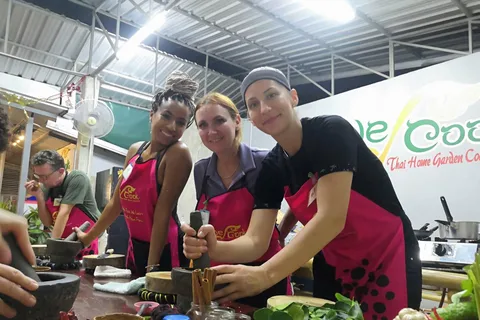 We Cook Thai Home Garden Cooking School