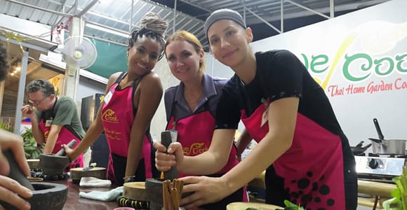 We Cook Thai Home Garden Cooking School