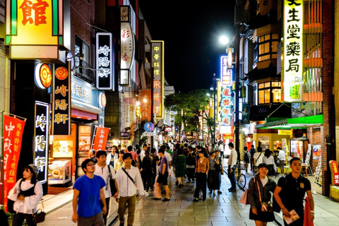 Tokyo: City One Day Private Customizable Top Places Tour