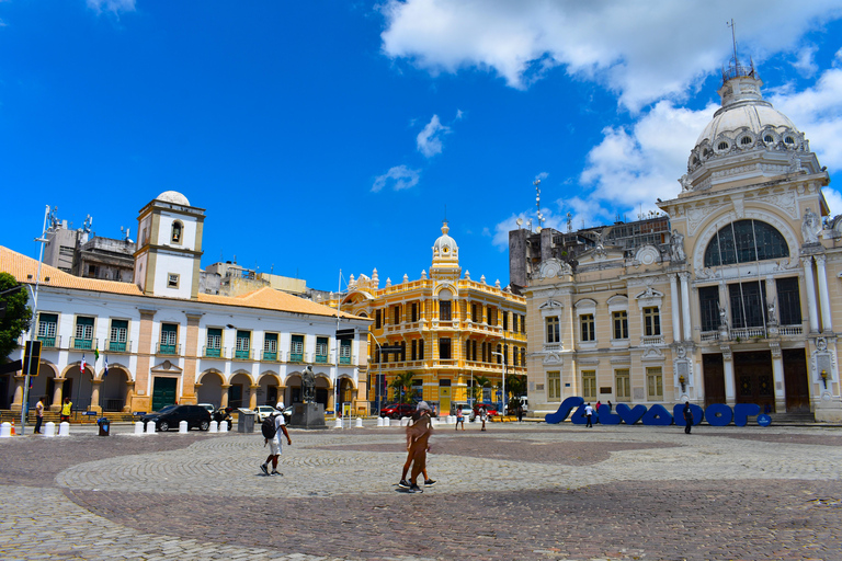 Salvador da Bahia: Full-Day City Tour with Hotelier and Guide Markus