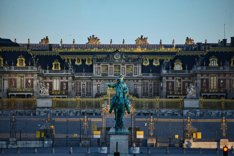 Palace of Versailles and Gardens Passport Entry Ticket