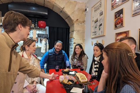 Presqu&#039;île : 3 uur culinaire tour in het hart van de stad