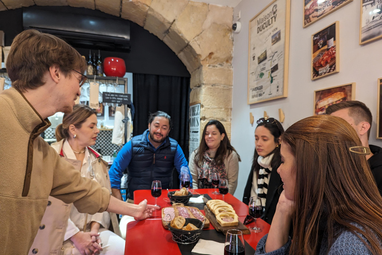 Presqu&#039;île : 3 uur culinaire tour in het hart van de stad