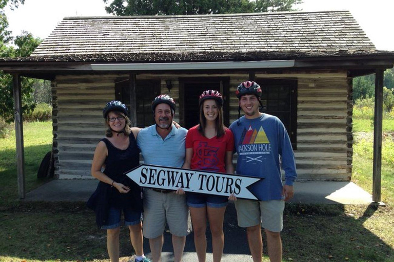 Fish Creek: Segwaytour met gids