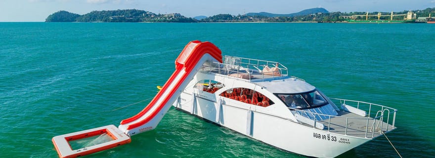 Excursion en catamaran de Phuket à Phi Phi, Maya et Khai