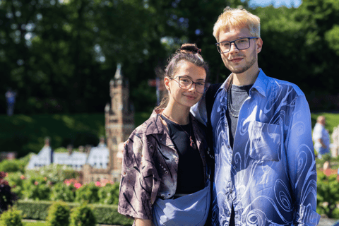 Da Amsterdam: Escursione di un giorno a Madurodam e ai Giardini di Keukenhof