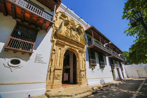 Cartagena: Wandeltour met gids met museum en kerken