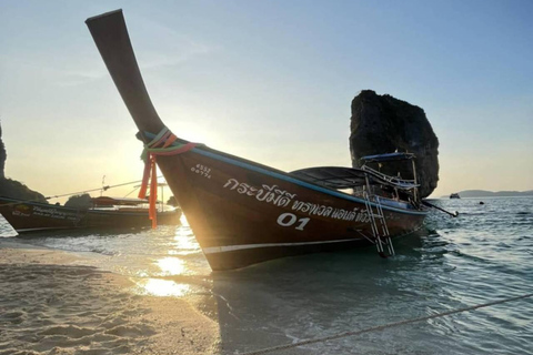 Krabi: Tramonto e cena su 7 isole - Partecipa al tour in barca con LongtailServizio di prelievo e rientro: area di Ao Nang e Ao Nam Mao