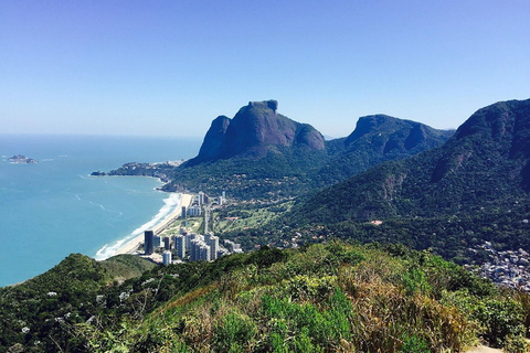 Scenic Morro Dois Irmãos Hike: Ipanema, Leblon &amp; Lagoa