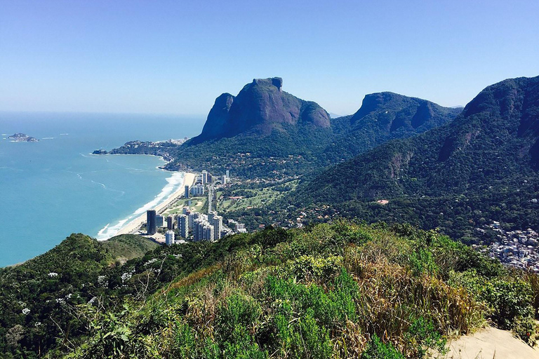 Sentiero Morro Dois Irmãos: Ipanema, Lagoa e Pedra da Gávea