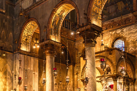 圣马可大教堂主办者之旅（含语音导览）Saint Mark Basilica Hosted Priority Entry Visit &amp; Audioguide