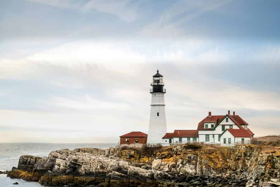 Ab Boston: Portland Lighthouse & Kennebunk – Tagestour in Kleingruppen. Foto: GetYourGuide Ab Boston: Portland Lighthouse & Kennebunk – Tagestour in Kleingruppen. Foto: GetYourGuide